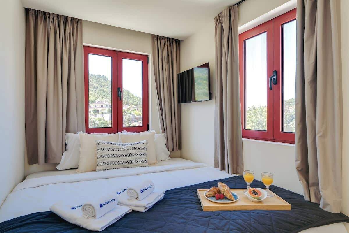 1 chambre, fer et planche à repasser, Wi-Fi gratuit, draps fournis