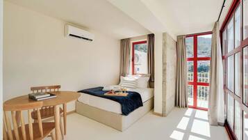 1 Schlafzimmer, Bügeleisen/Bügelbrett, kostenloses WLAN, Bettwäsche