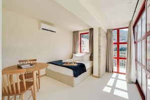 1 Schlafzimmer, Bügeleisen/Bügelbrett, kostenloses WLAN, Bettwäsche