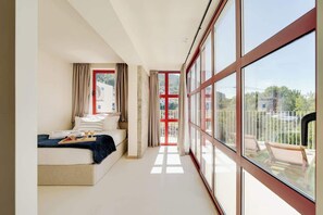 2 Schlafzimmer, Bügeleisen/Bügelbrett, kostenloses WLAN, Bettwäsche