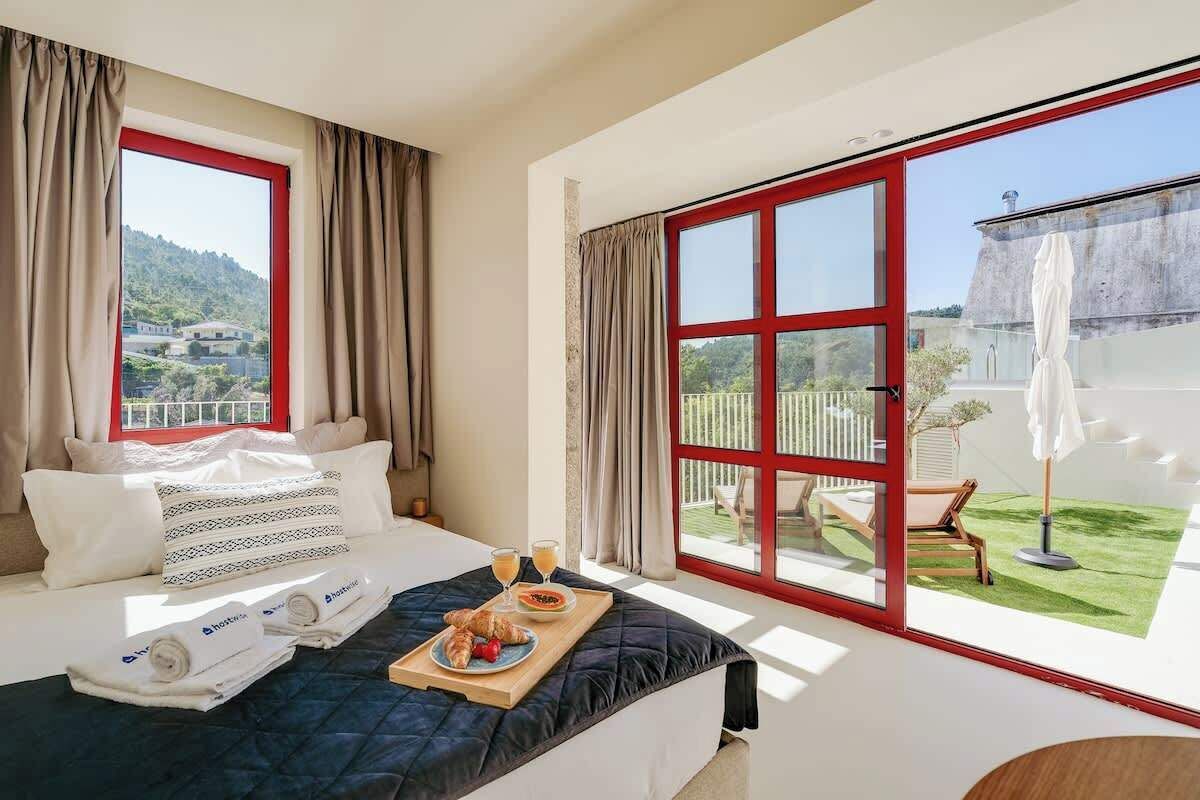 1 chambre, fer et planche à repasser, Wi-Fi gratuit, draps fournis