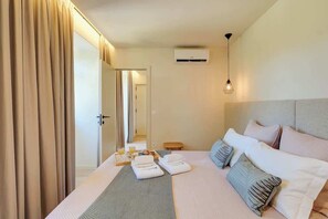 2 Schlafzimmer, Bügeleisen/Bügelbrett, Reisekinderbett, kostenloses WLAN