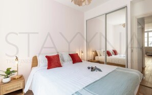 Bügeleisen/Bügelbrett, WLAN, Bettwäsche