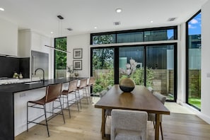 Dining - Stunning Modern Zilker Home with Private Pool, Designer Touches & Prime Location (Austin)