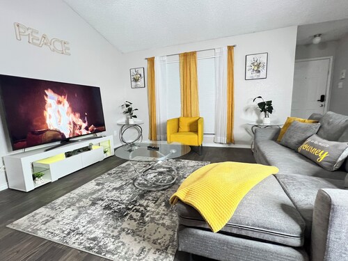 Every Event's Steps Away! Enjoy easy access 2 Arlington’s Entertainment District