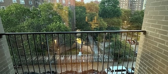 Beautiful 1-bedroom condo in New York, Manhattan Central Park Times Square