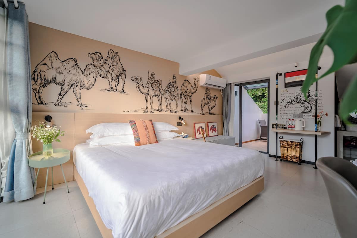 Quarto casal superluxo | Vista do quarto