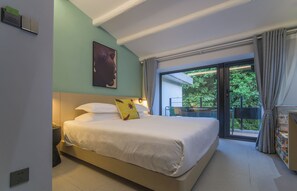 Panoramic-Doppelzimmer | Ausblick vom Zimmer