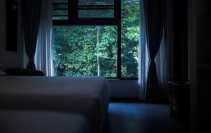 Family Twin Room | View from room - Blooming Lotus Hostel (Hangzhou)