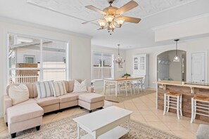 House (1 Bedroom) | Interior - Sleeps 36 2 Homes, Walk to Beach, Priv Pool + Hot Tub Tidal Wave & Seacrest (Destin)