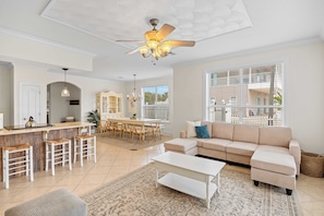 House (1 Bedroom) | Interior - Sleeps 36 2 Homes, Walk to Beach, Priv Pool + Hot Tub Tidal Wave & Seacrest (Destin)