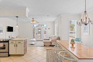 House (1 Bedroom) | Interior - Sleeps 36 2 Homes, Walk to Beach, Priv Pool + Hot Tub Tidal Wave & Seacrest (Destin)