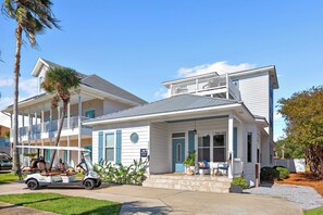 House (1 Bedroom) | Interior - Sleeps 36 2 Homes, Walk to Beach, Priv Pool + Hot Tub Tidal Wave & Seacrest (Destin)