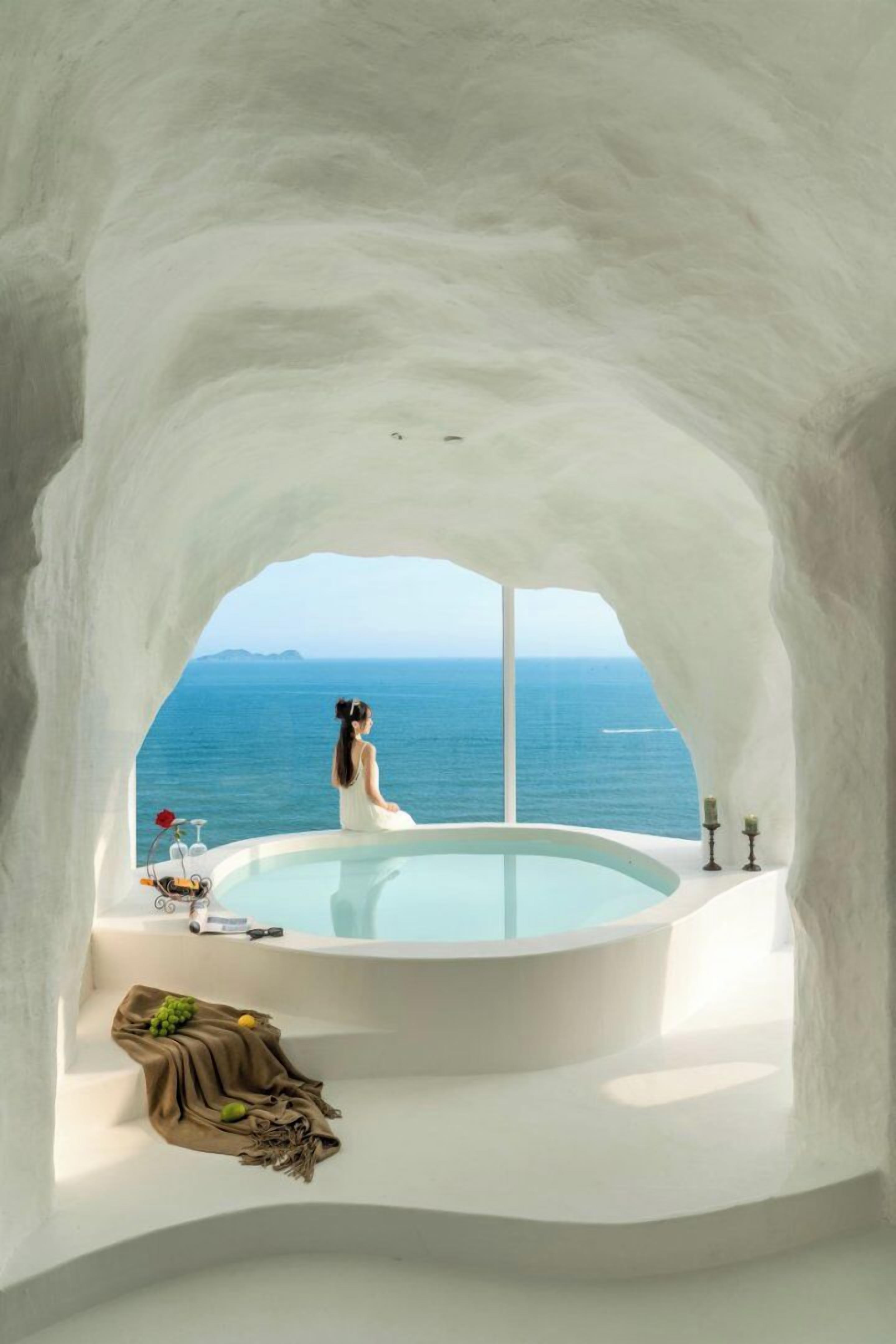 Phòng đôi có tầm nhìn toàn cảnh | Minibar, trang trí khác biệt, trang bị nội thất với thiết kế riêng biệt 