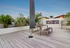 Udendørs spisemuligheder