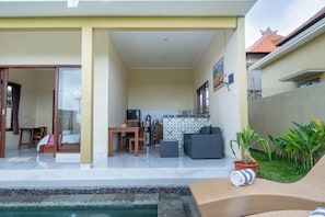 Fachada da propriedade