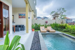 Deluxe Villa | Terrace/patio
