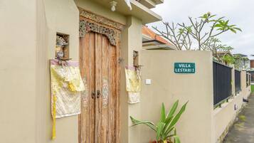 Fassade der Unterkunft