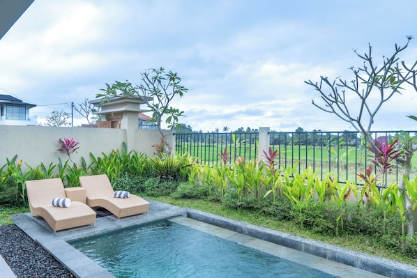 Piscina externa