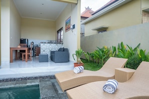Villa Deluxe | Vardagsrum