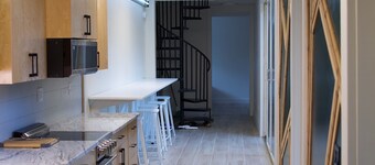3 Story Container Home on 10 acres in Eureka Springs
