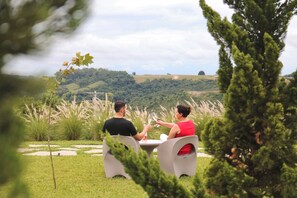 Servei de restauració a l'aire lliure