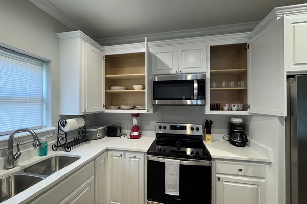 Microones, forn, placa de cuina i rentaplats