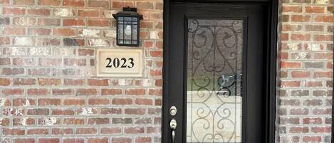 Détail de l’extérieur