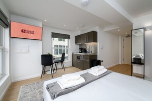 Fer et planche à repasser, accès Internet, draps fournis