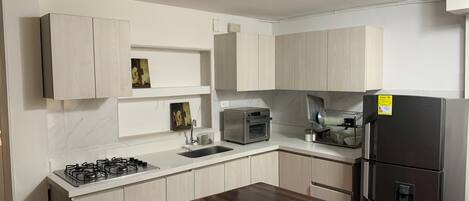 Shared kitchen