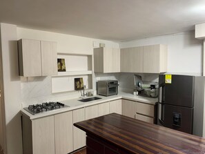 Shared kitchen