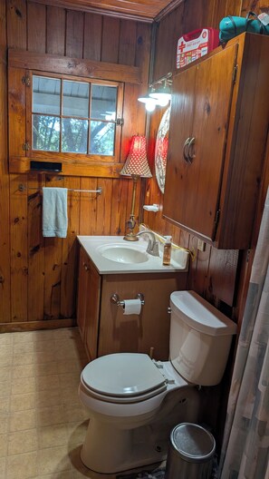 Towels, soap, toilet paper