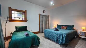 4 sovrum, strykjÀrn/strykbrÀda, wi-fi och sÀngklÀder