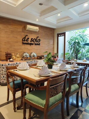 Restaurant - De Solo Boutique Hotel (Surakarta)