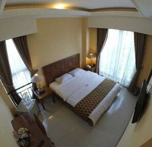 Dobbelt- eller tomannsrom – deluxe | Wi-fi (inkludert)