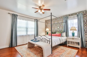 3 bedrooms, free WiFi, bed sheets