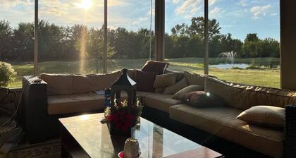 The horse ranch living and if you climb into the saddle be ready for the ride