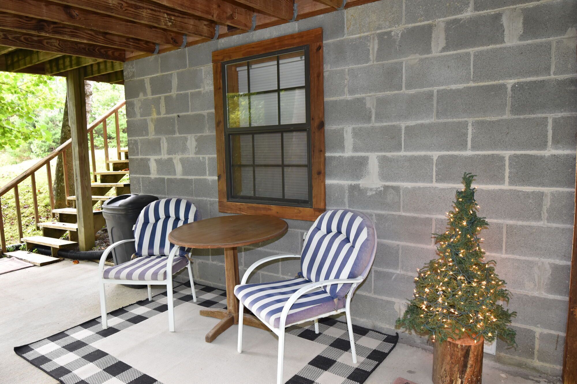 Terraza o patio