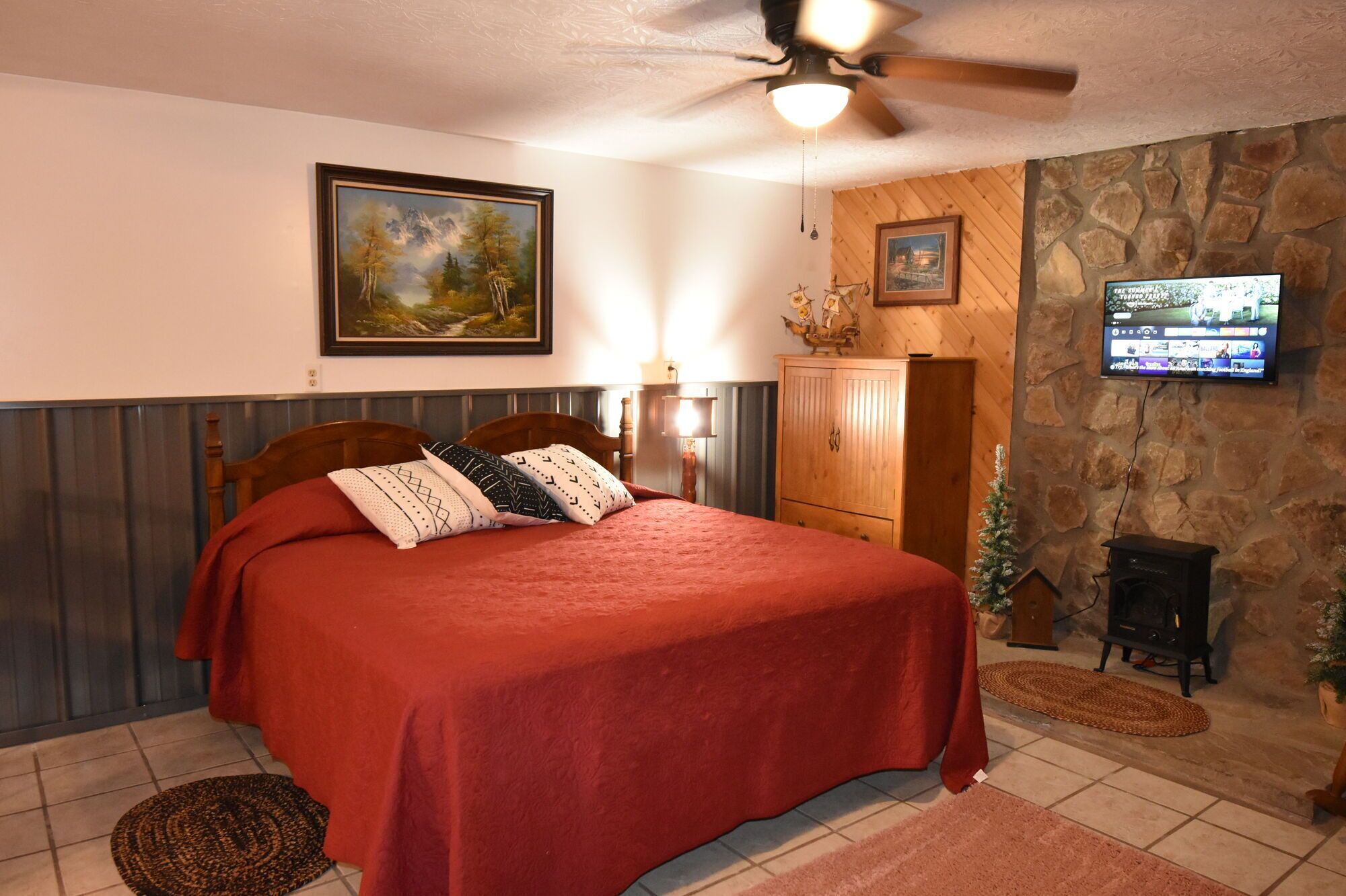1 bedroom, free WiFi, bed sheets