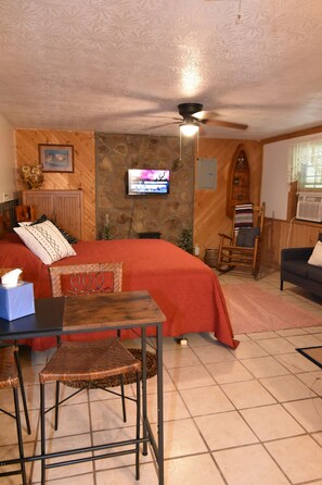 1 chambre, Wi-Fi gratuit, draps fournis