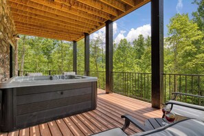 House (4 Bedrooms) | Interior - Luxe Cabin w/ Hot Tub, Views & Game Room Sleeps 10 Do Good Holler by Avantstay (Cosby)