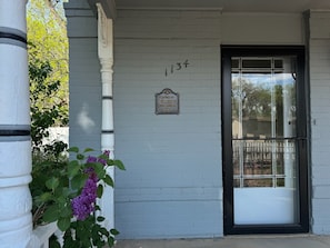 Exterior detail