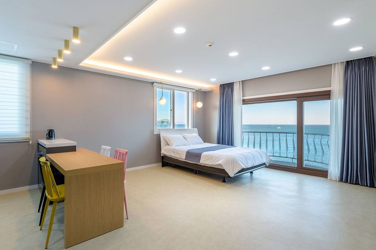 18 Pyeong Fantastic Ocean View Couple Room | Wi-fi (inkludert)