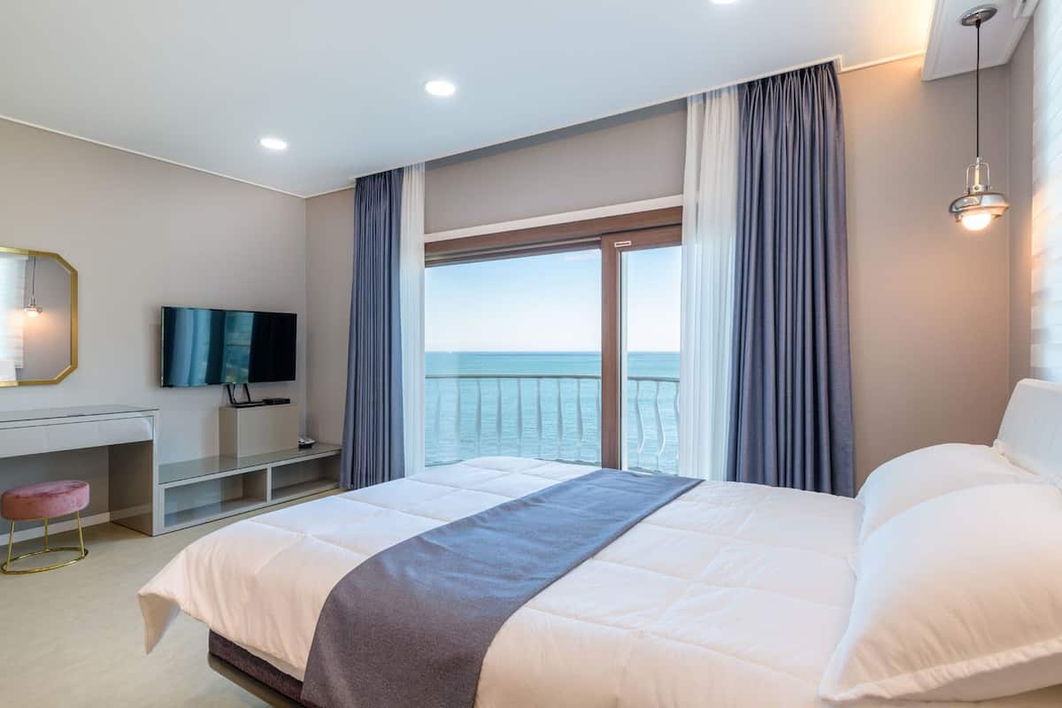 14 Pyeong Fantastic Ocean View Couple Room | Wi-fi (inkludert)