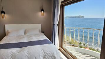 14 Pyeong Fantastic Ocean View Couple Room | Wi-Fi gratuit