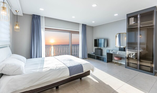 18 Pyeong Fantastic Ocean View Couple Room | Wi-Fi gratuit