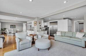 リビング エリア