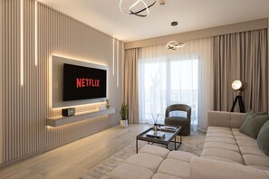 Télévision, chaîne hi-fi