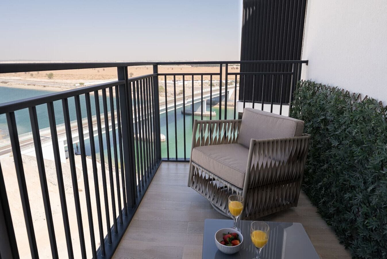 Áreas de la propiedad