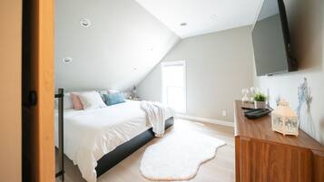 1 Schlafzimmer, Bügeleisen/Bügelbrett, WLAN, Bettwäsche